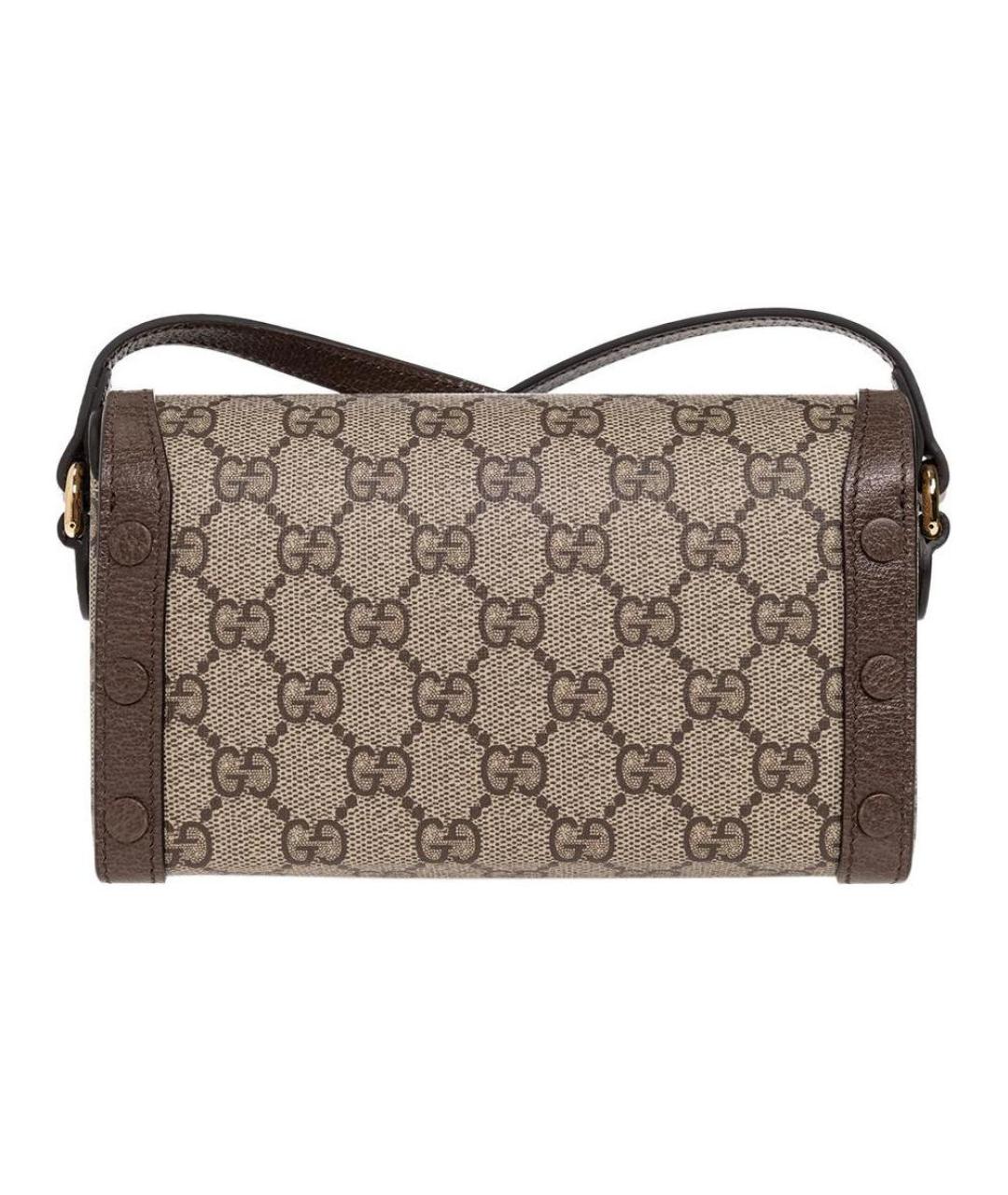 GUCCI Бежевая сумка на плечо, фото 4