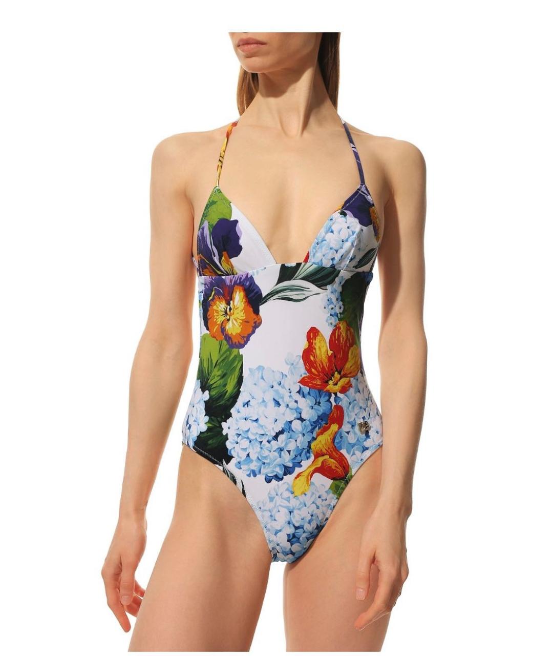 DOLCE&GABBANA Мульти купальник, фото 2