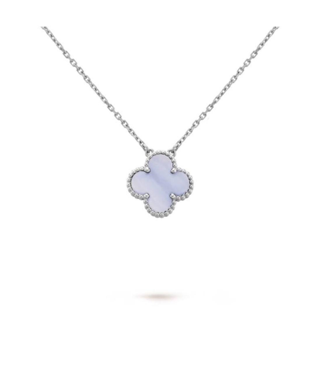 VAN CLEEF & ARPELS Подвеска из белого золота, фото 5