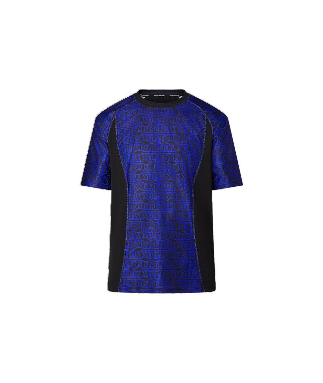 LOUIS VUITTON Синяя футболка, фото 6