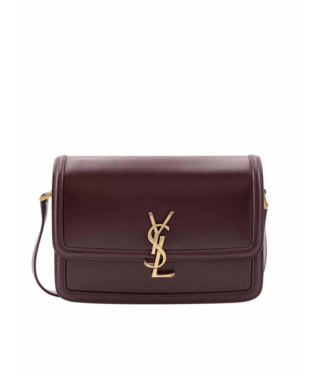 SAINT LAURENT Сумка через плечо из лакированной кожи, фото 1