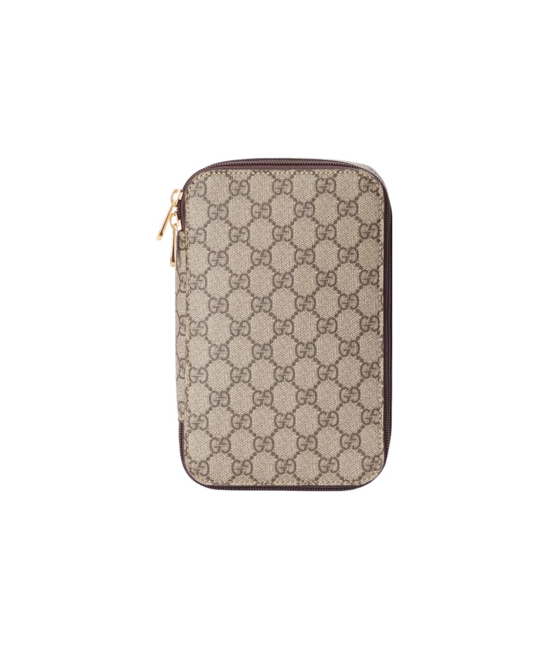 GUCCI Бежевая косметичка, фото 1