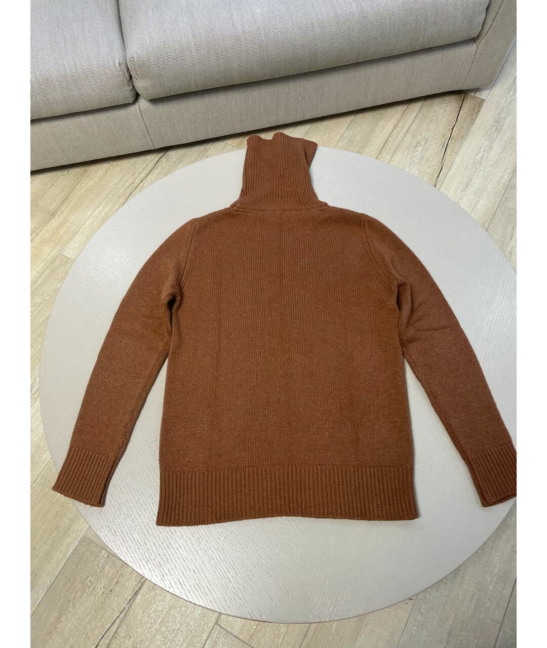 ETRO Коричневый кашемировый джемпер / свитер, фото 2