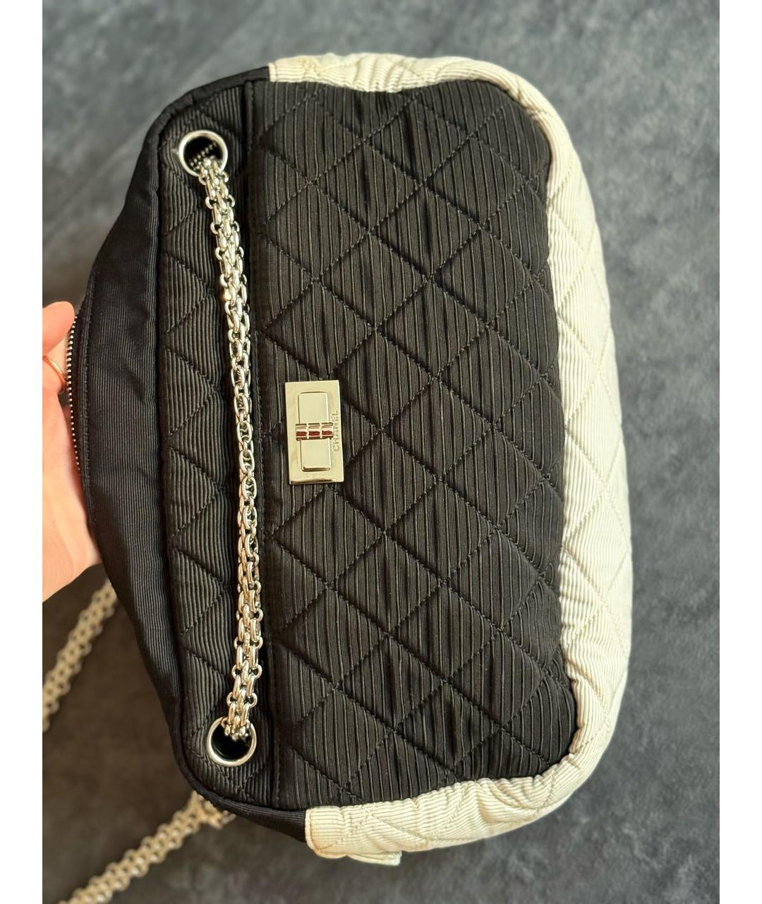 CHANEL Черная сумка через плечо, фото 2