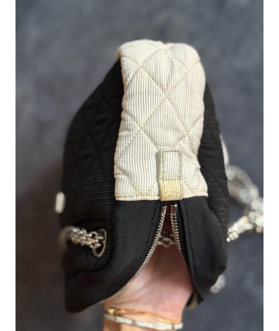 CHANEL Черная сумка через плечо, фото 4