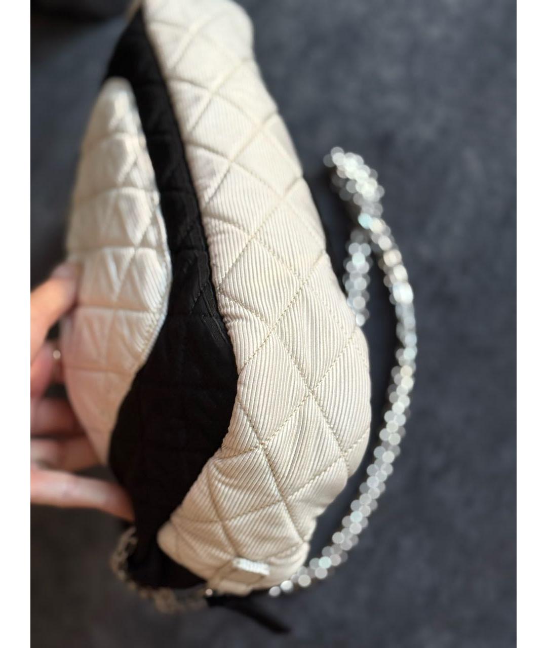 CHANEL Черная сумка через плечо, фото 6