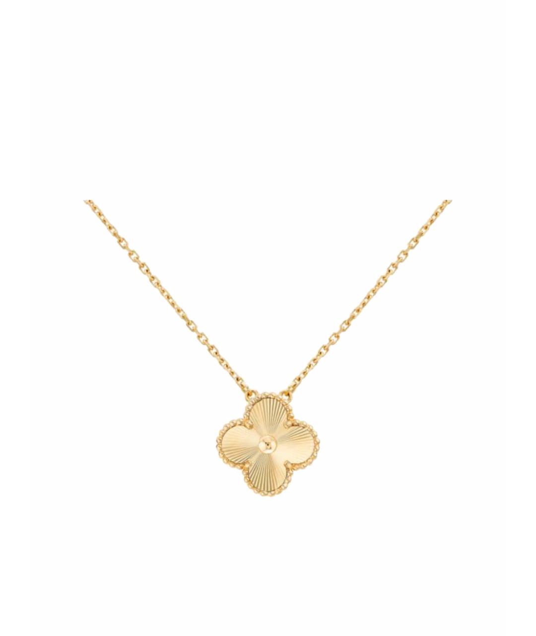 VAN CLEEF & ARPELS Золотая подвеска из желтого золота, фото 1