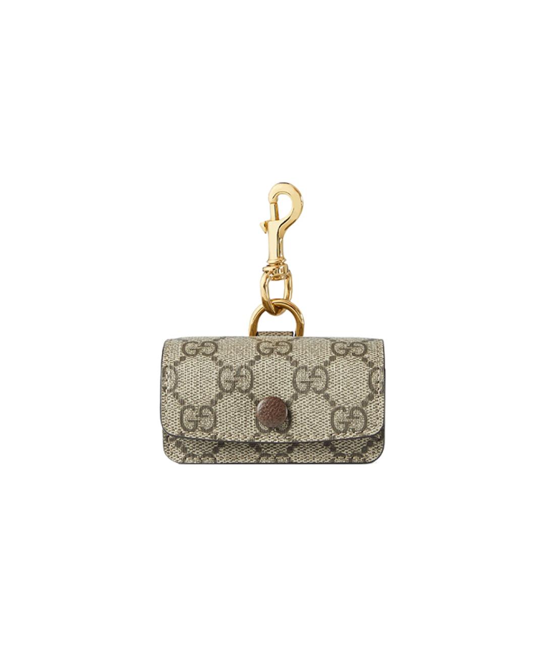 GUCCI Бежевая косметичка, фото 1