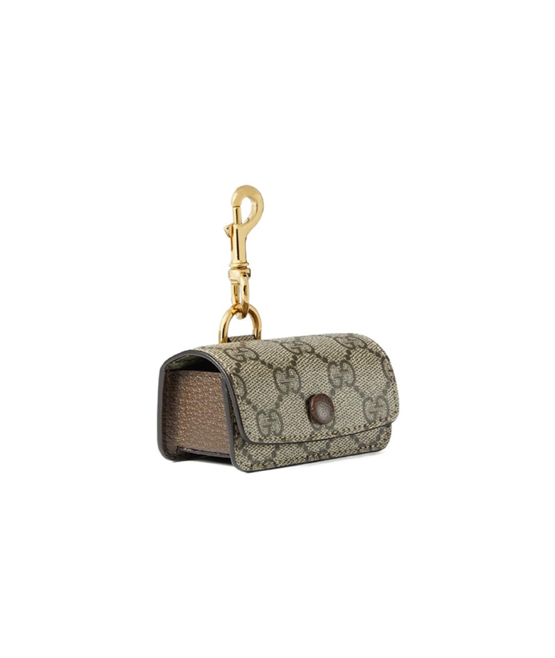 GUCCI Бежевая косметичка, фото 2