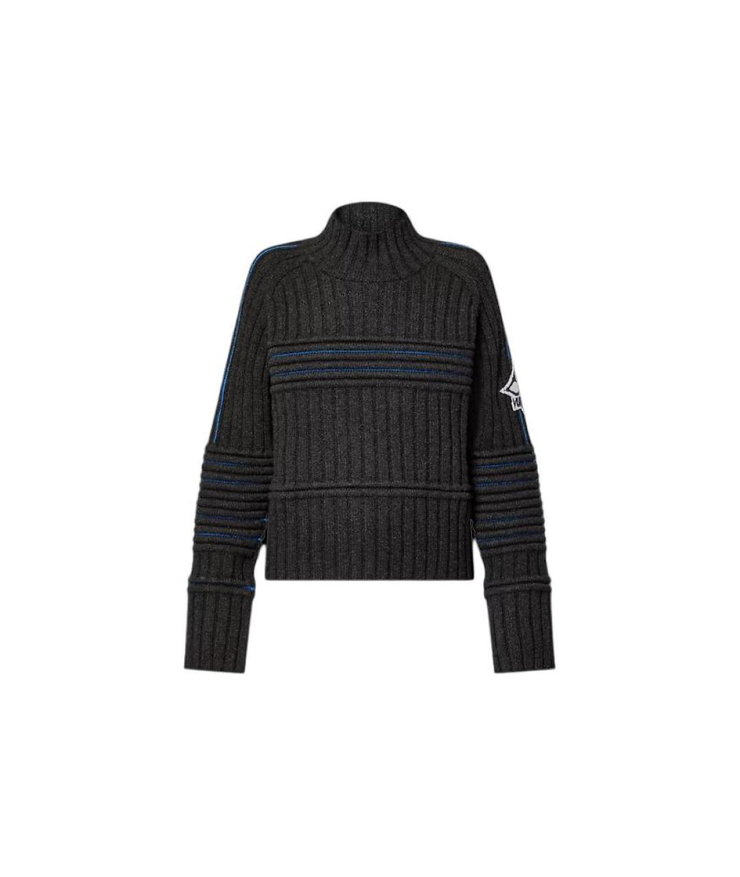 LOUIS VUITTON Черный джемпер / свитер, фото 1