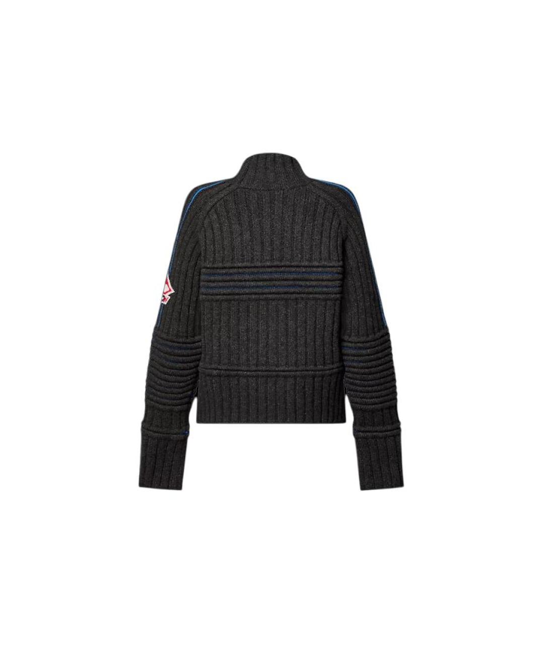 LOUIS VUITTON Черный джемпер / свитер, фото 2
