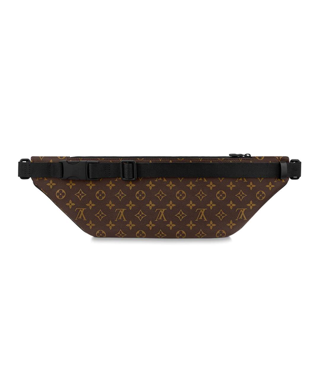 LOUIS VUITTON Коричневая поясная сумка, фото 3