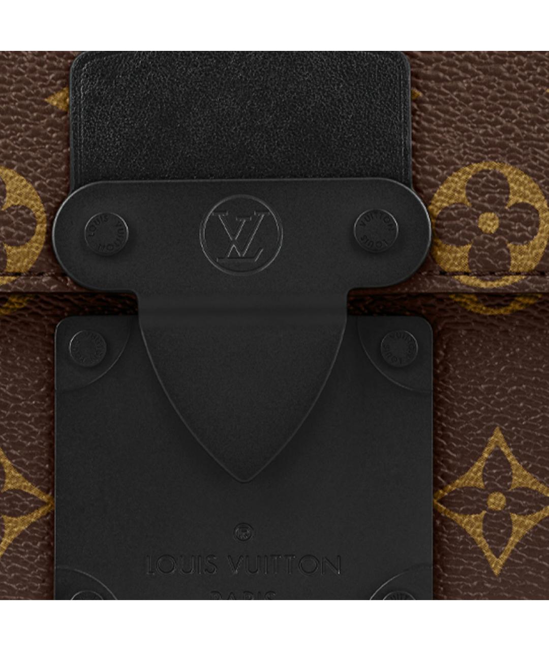 LOUIS VUITTON Коричневая поясная сумка, фото 5