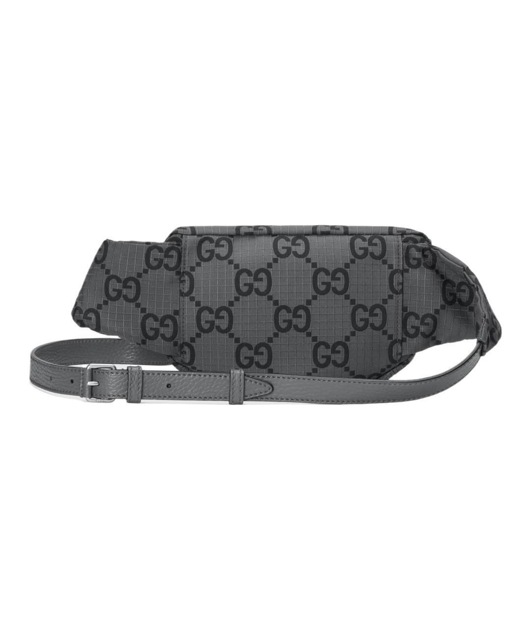 GUCCI Серая поясная сумка, фото 3