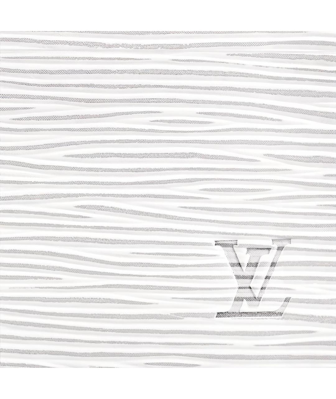 LOUIS VUITTON Белый кожаный кошелек, фото 8