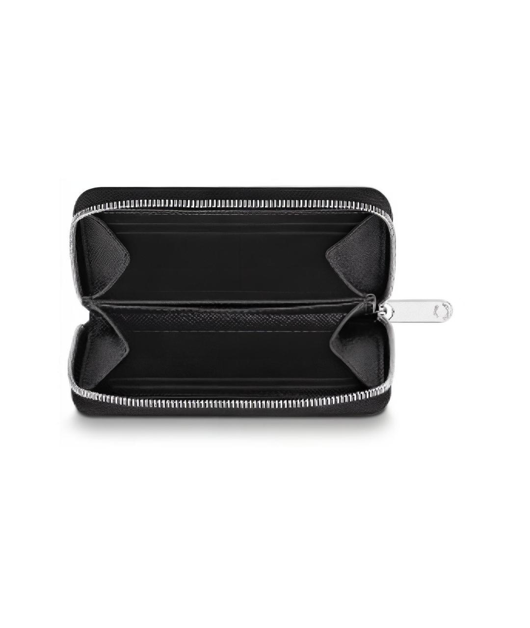 LOUIS VUITTON Белый кожаный кошелек, фото 7
