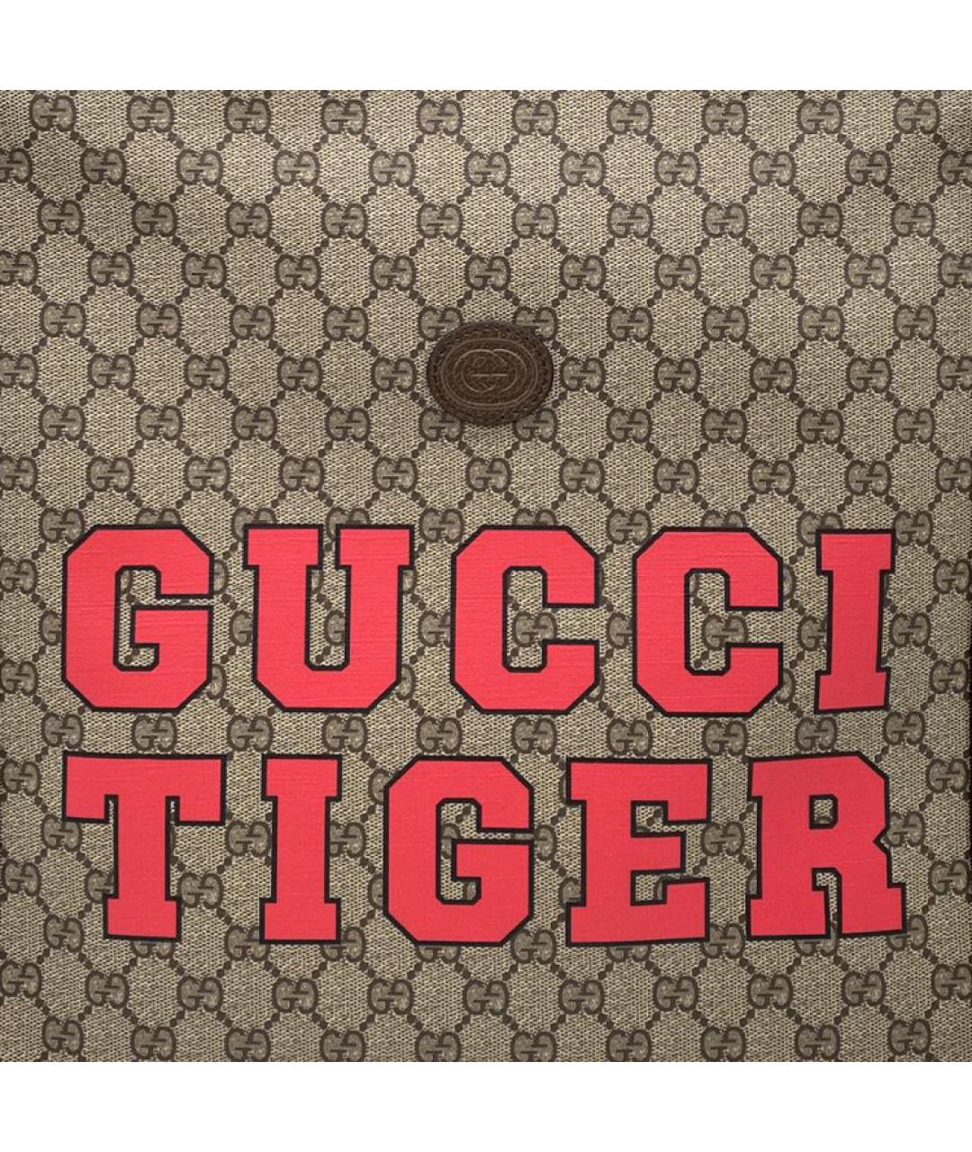 GUCCI Бежевая сумка с короткими ручками, фото 4
