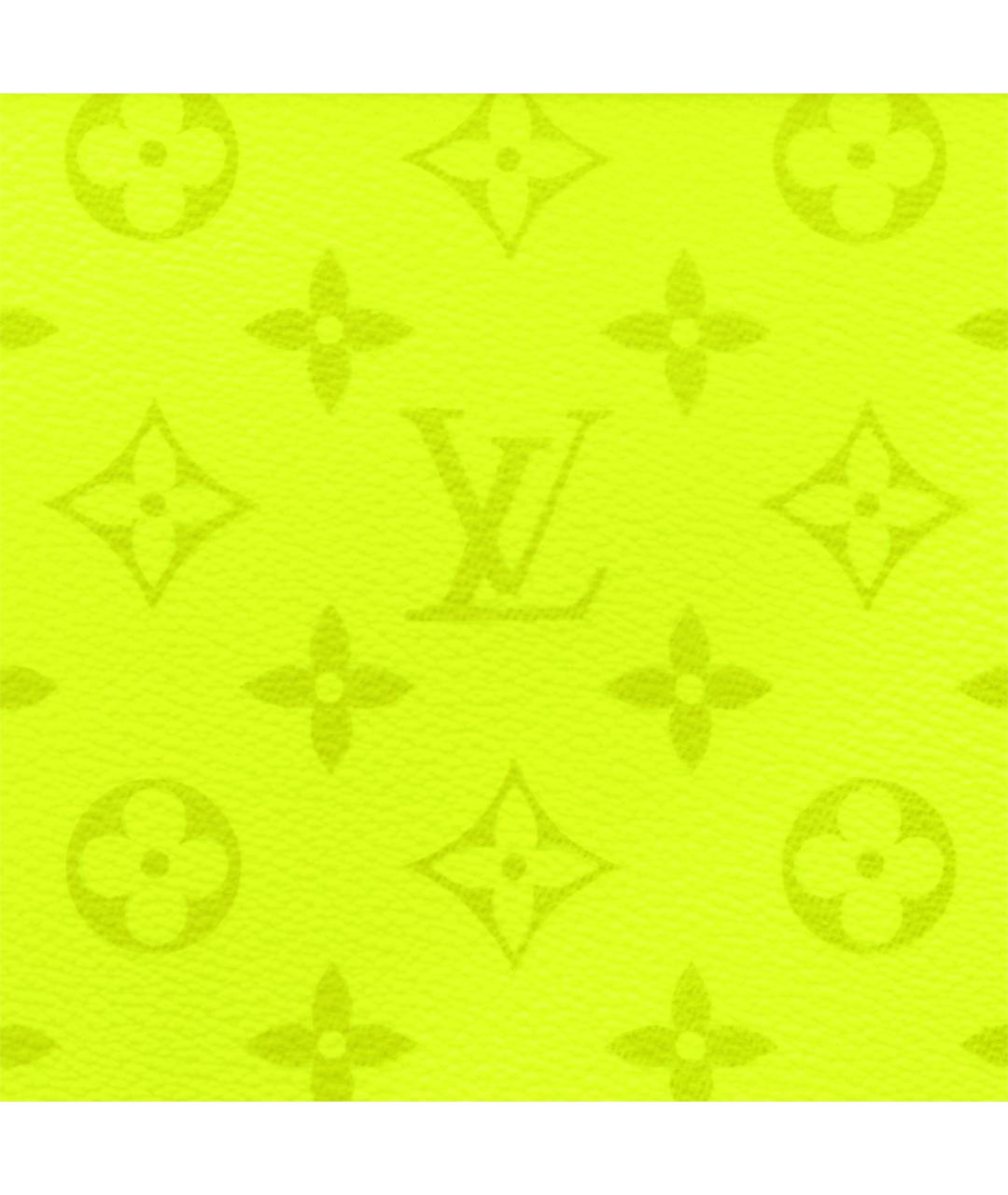 LOUIS VUITTON Желтая папка для документов, фото 6