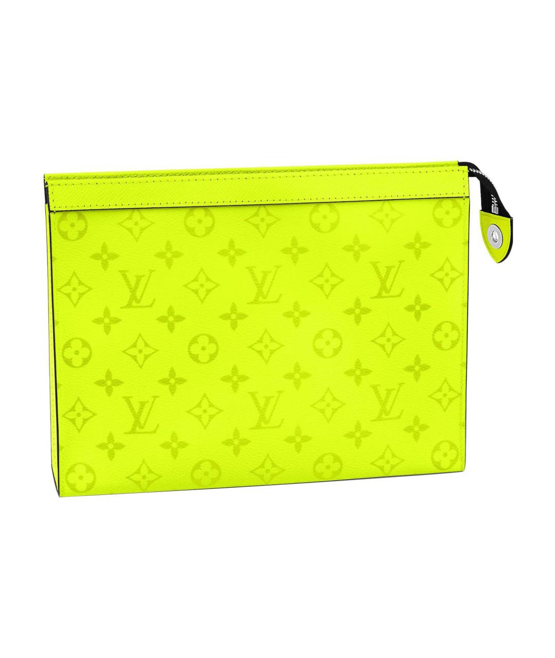 LOUIS VUITTON Желтая папка для документов, фото 2
