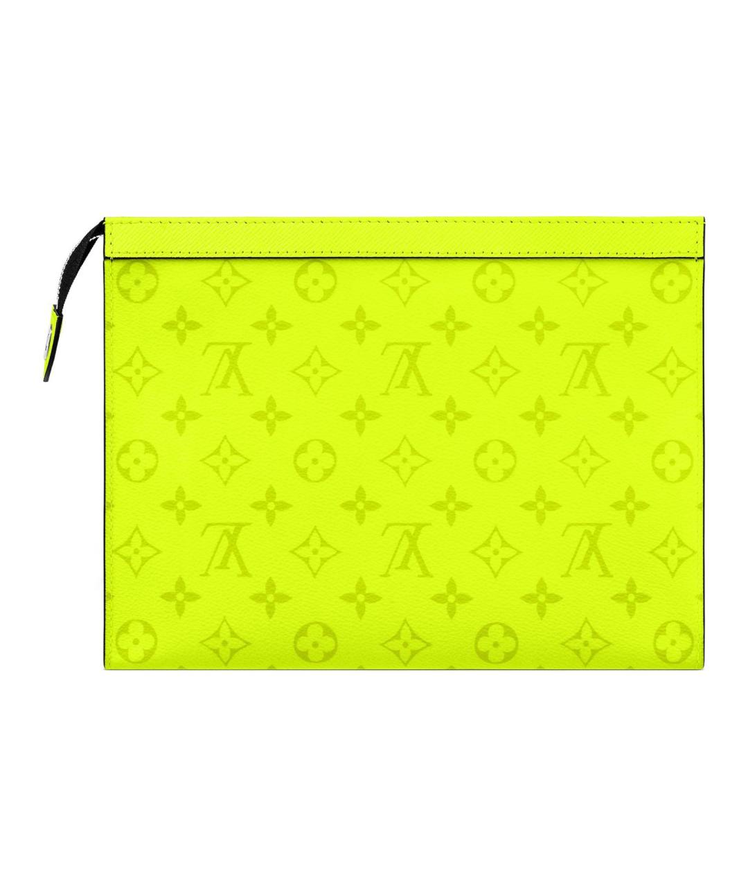 LOUIS VUITTON Желтая папка для документов, фото 1