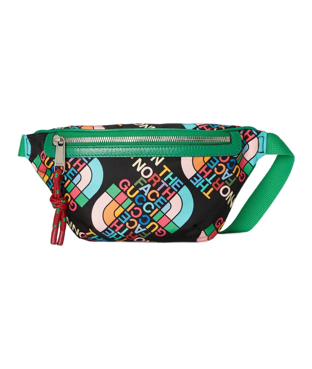 GUCCI Зеленая поясная сумка, фото 1