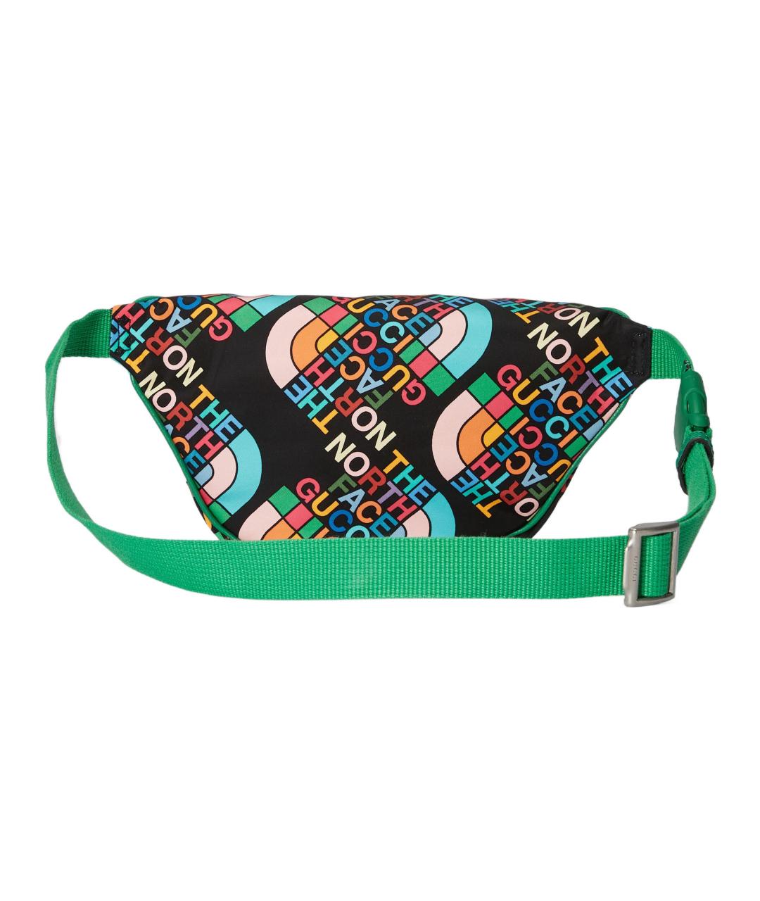 GUCCI Зеленая поясная сумка, фото 3