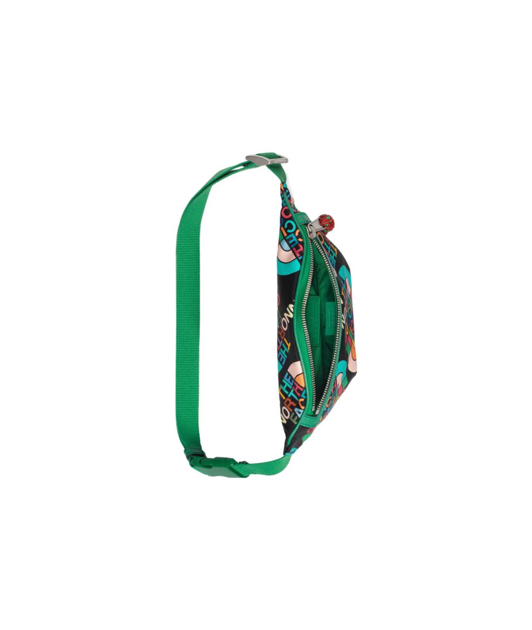 GUCCI Зеленая поясная сумка, фото 6