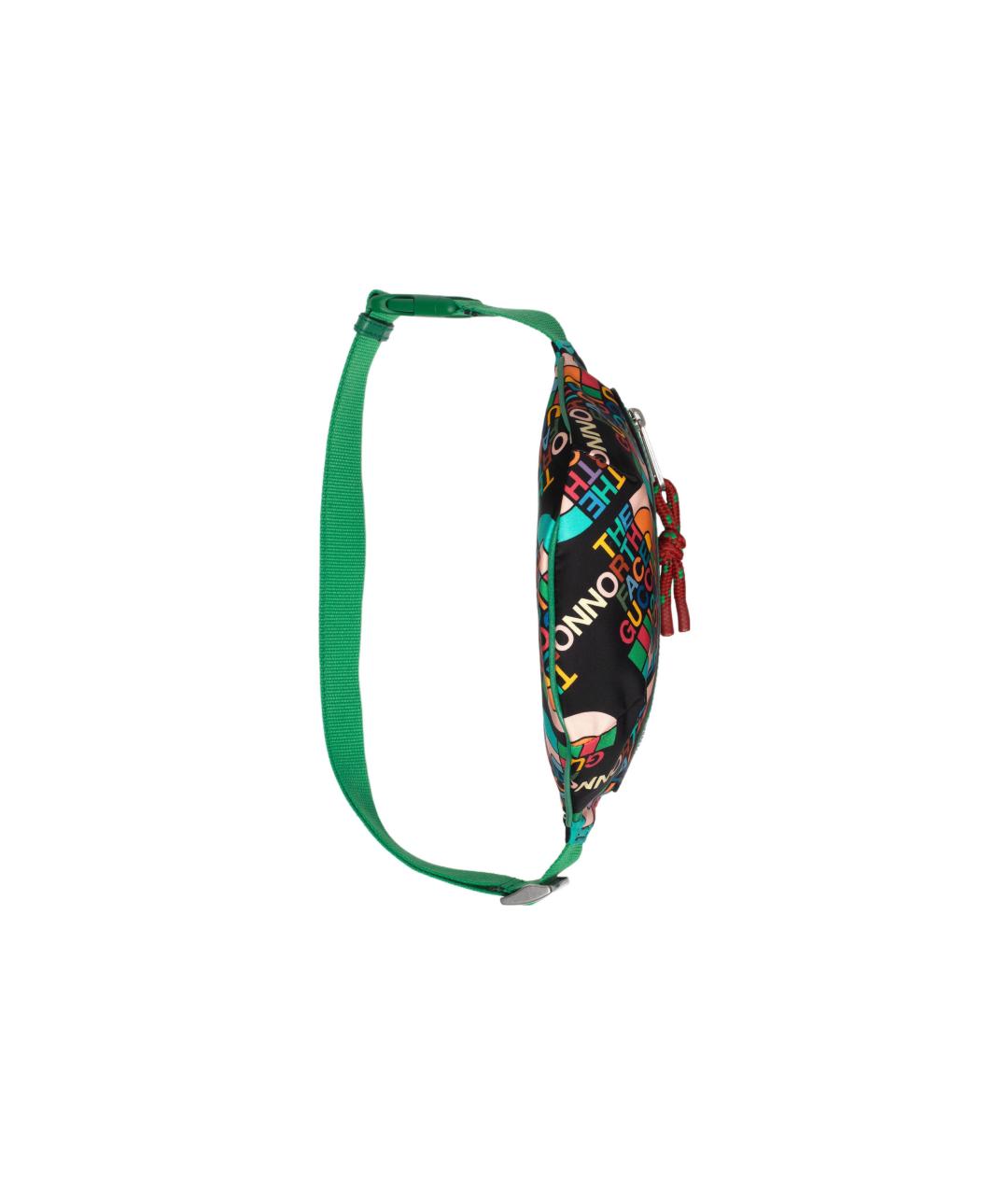GUCCI Зеленая поясная сумка, фото 7