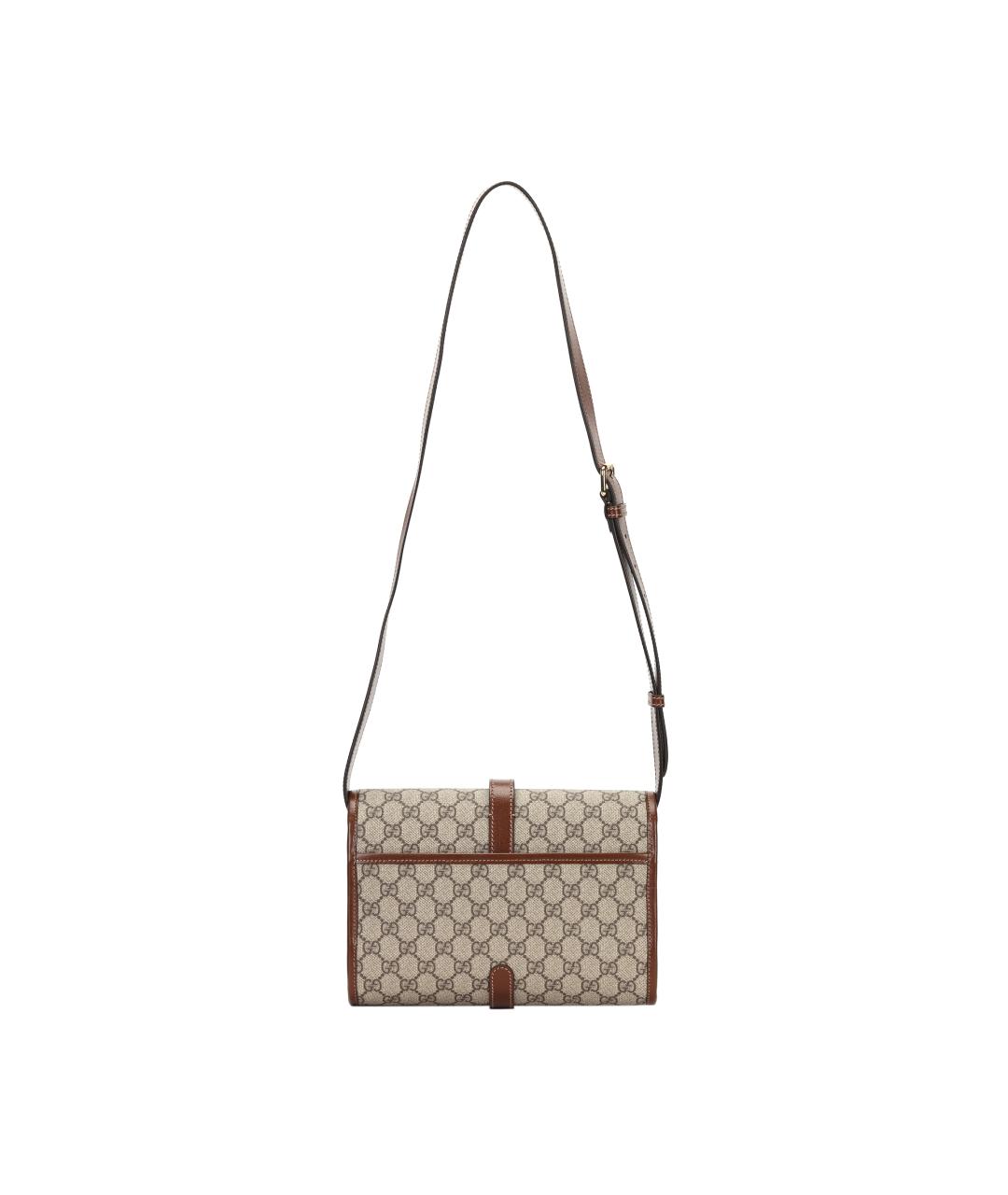 GUCCI Бежевая сумка на плечо, фото 3