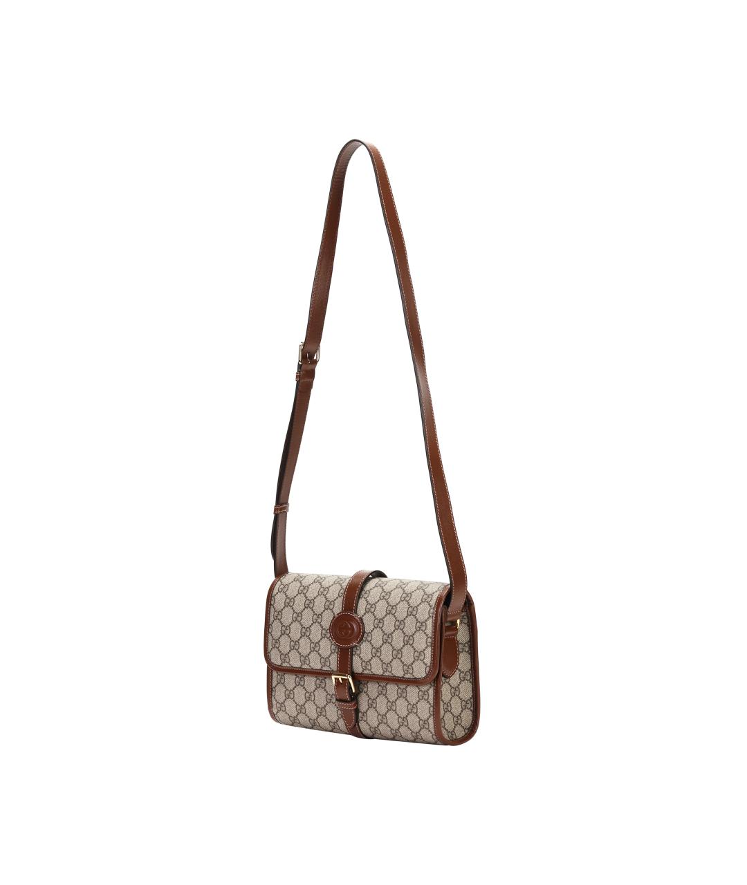 GUCCI Бежевая сумка на плечо, фото 2