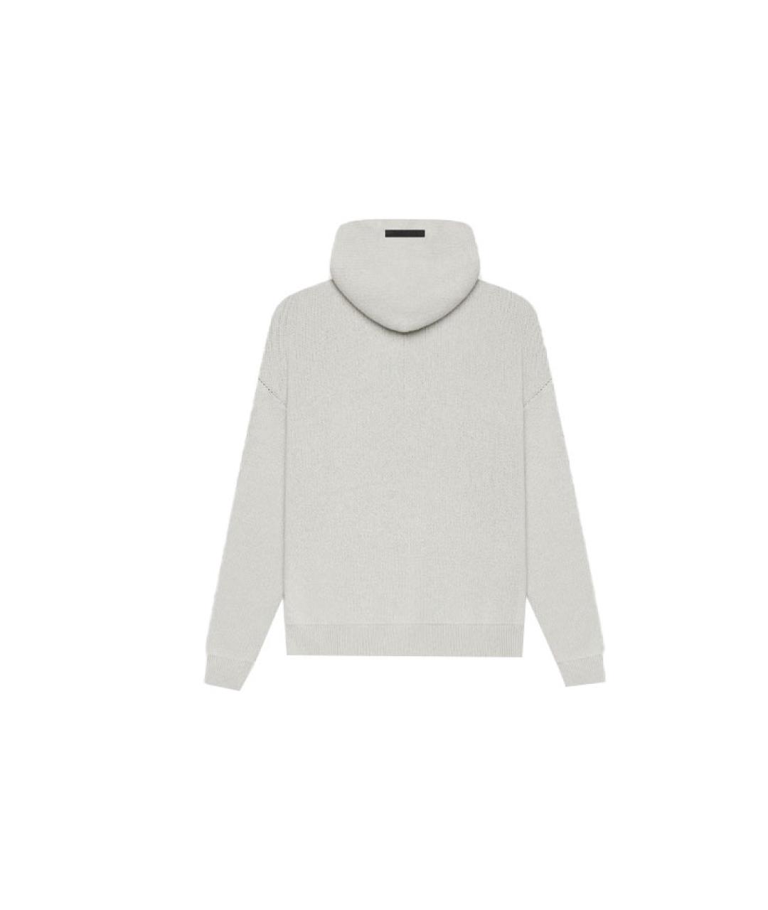 FEAR OF GOD ESSENTIALS Серый джемпер / свитер, фото 2