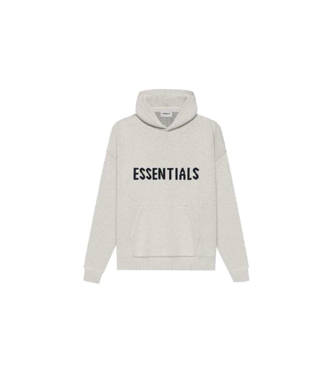 FEAR OF GOD ESSENTIALS Серый джемпер / свитер, фото 1