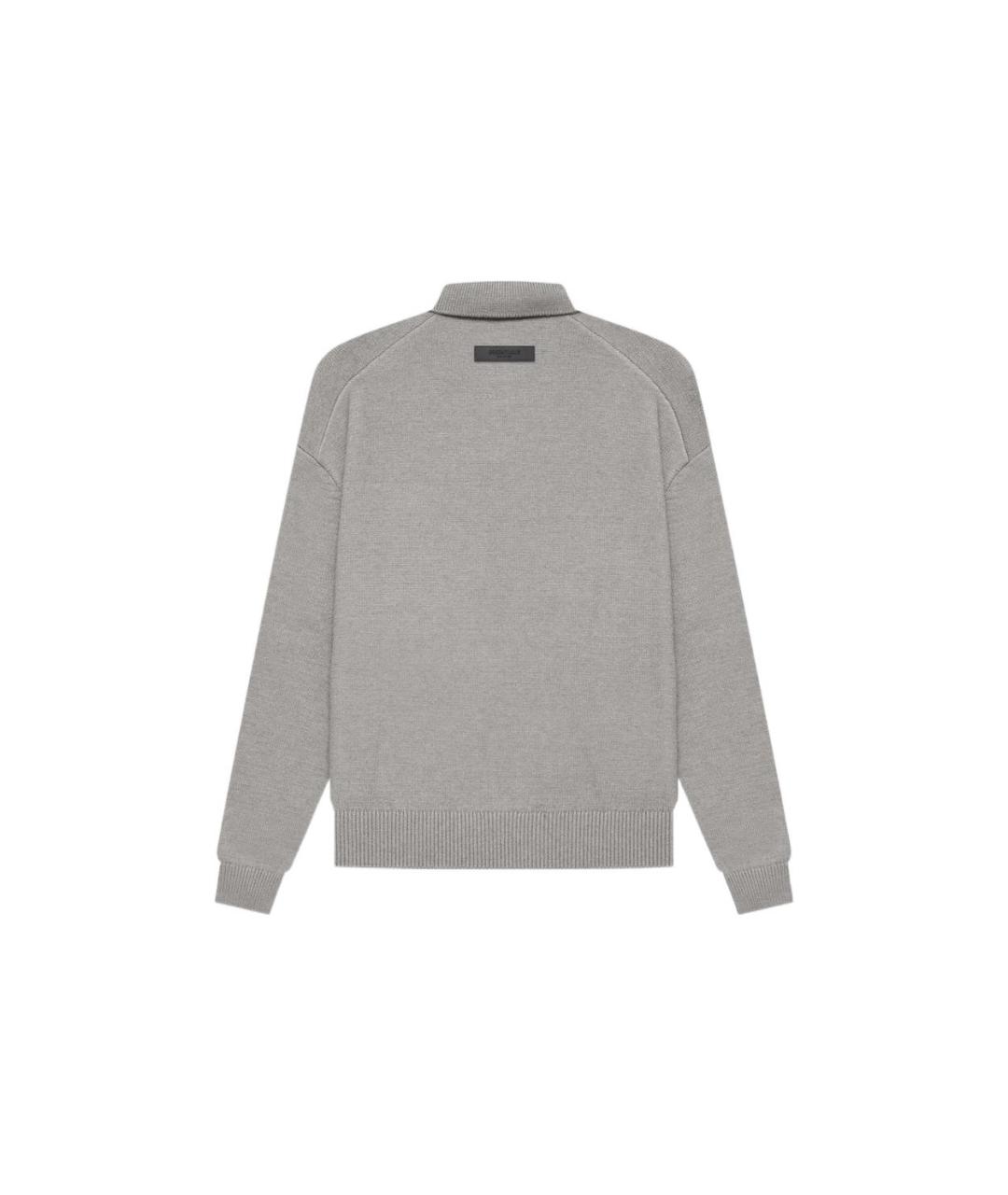 FEAR OF GOD ESSENTIALS Серый джемпер / свитер, фото 2