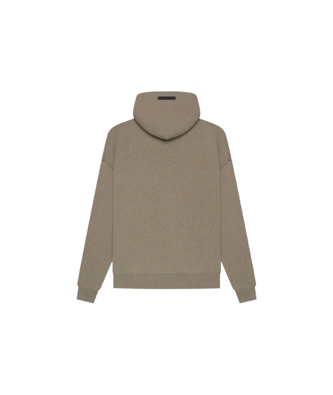 FEAR OF GOD ESSENTIALS Коричневый джемпер / свитер, фото 2