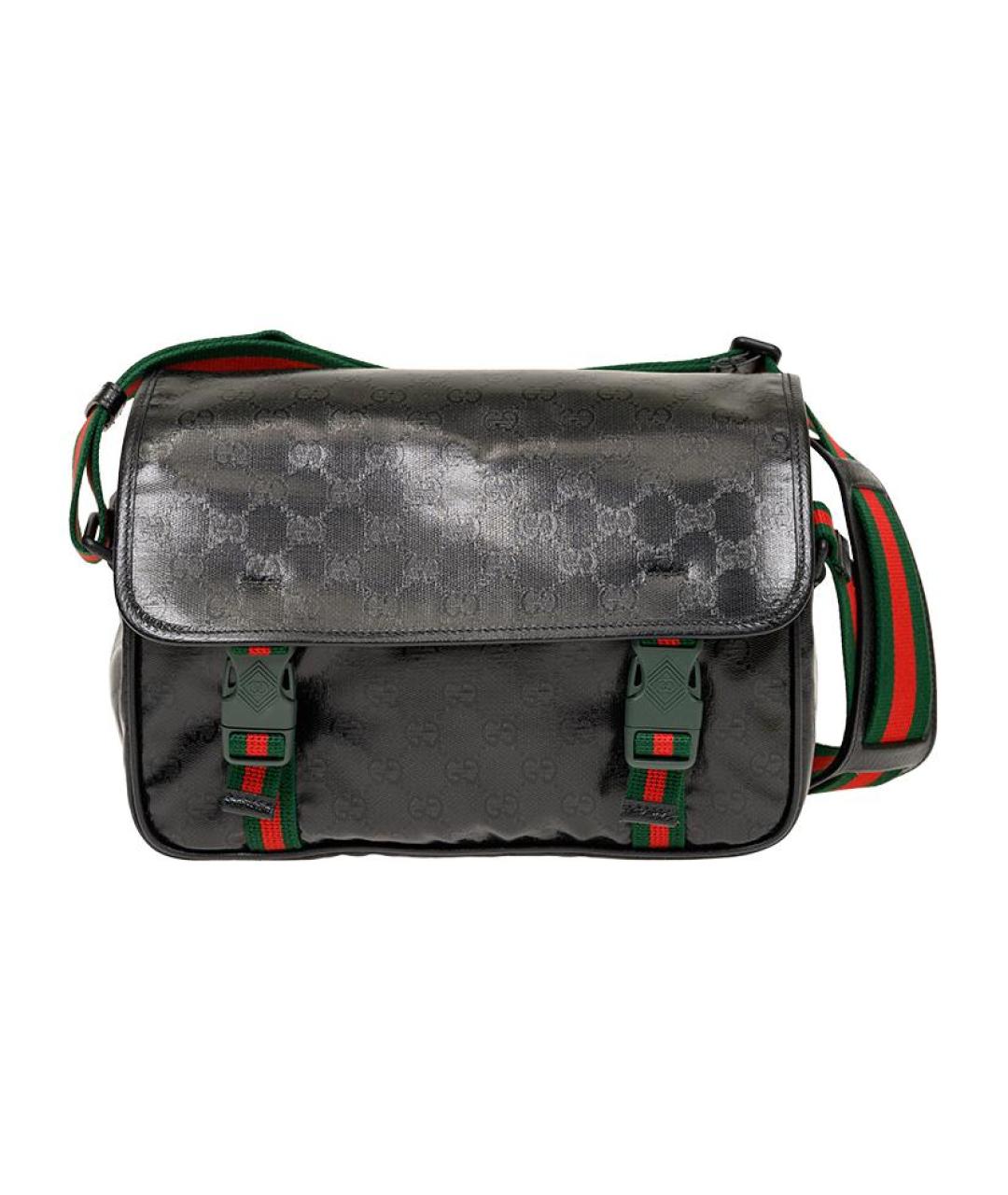 GUCCI Черная сумка на плечо, фото 1