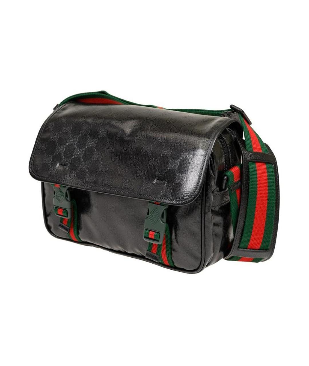 GUCCI Черная сумка на плечо, фото 2