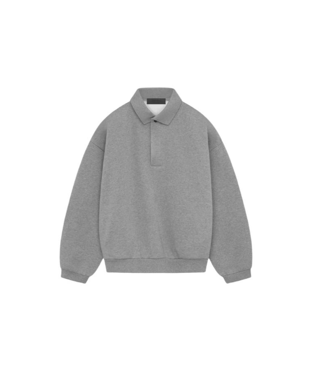 FEAR OF GOD ESSENTIALS Серый джемпер / свитер, фото 1