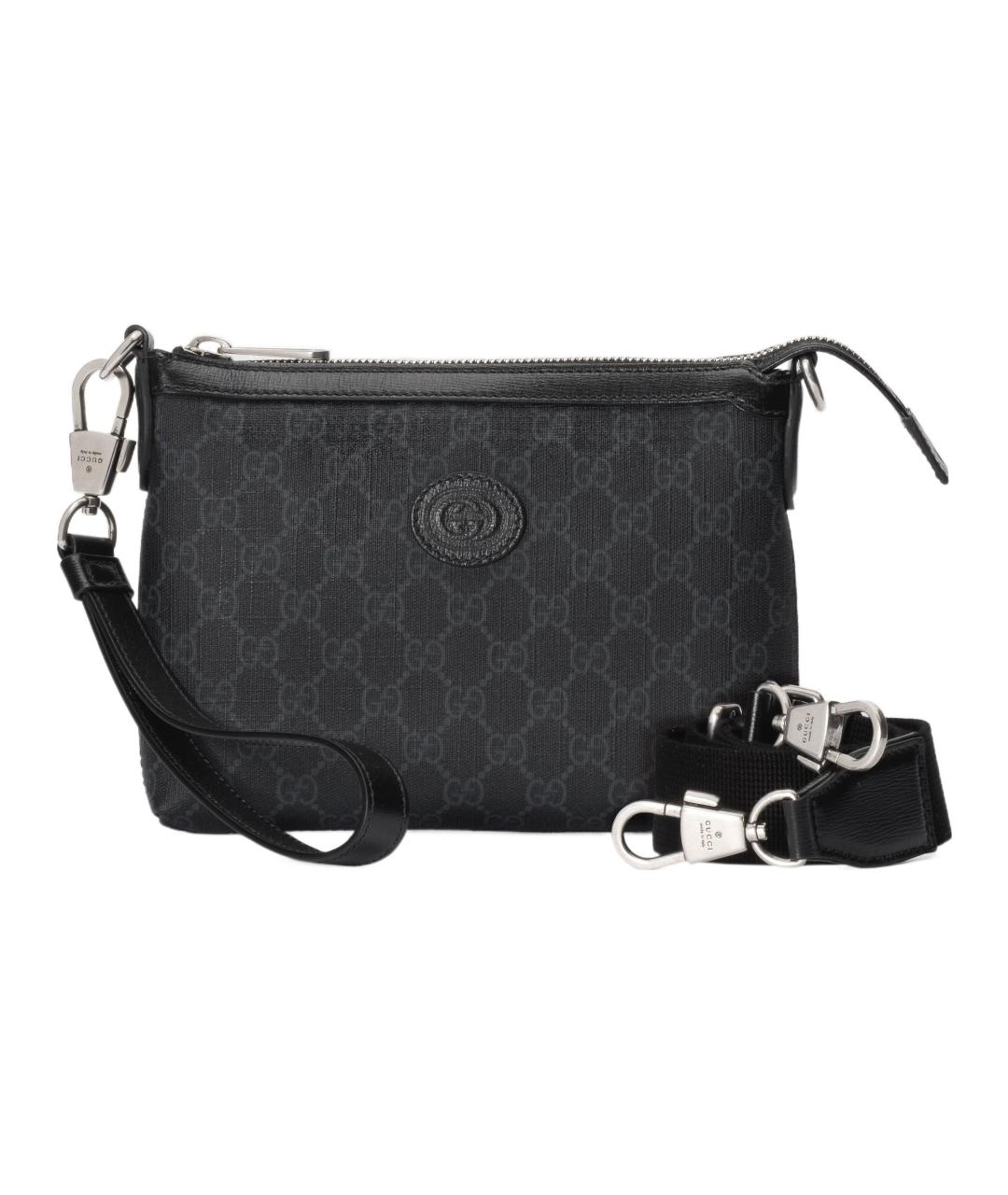 GUCCI Черная сумка на плечо, фото 3
