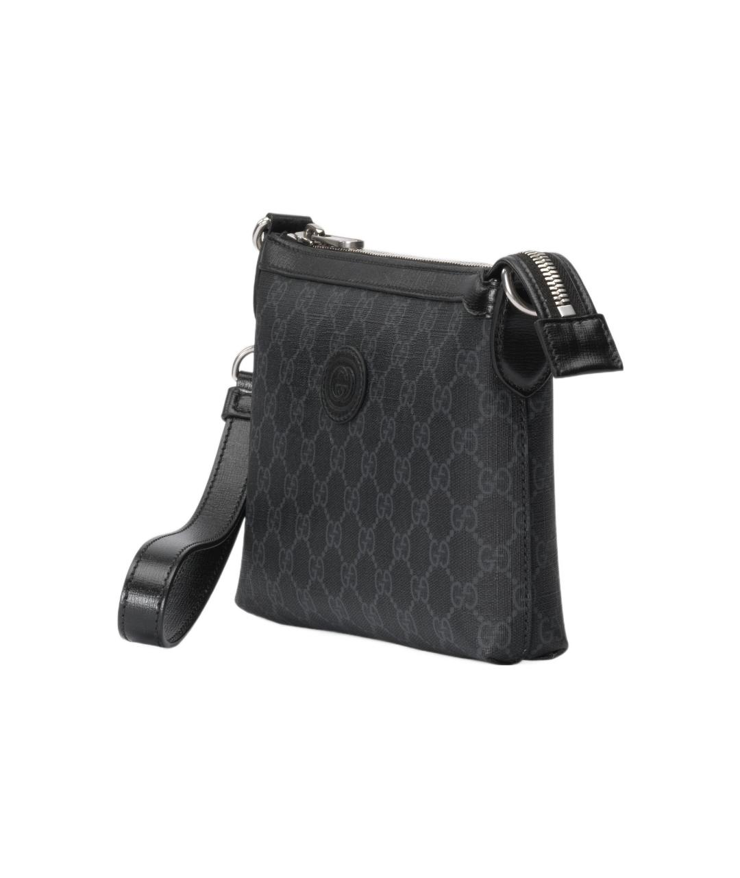 GUCCI Черная сумка на плечо, фото 2