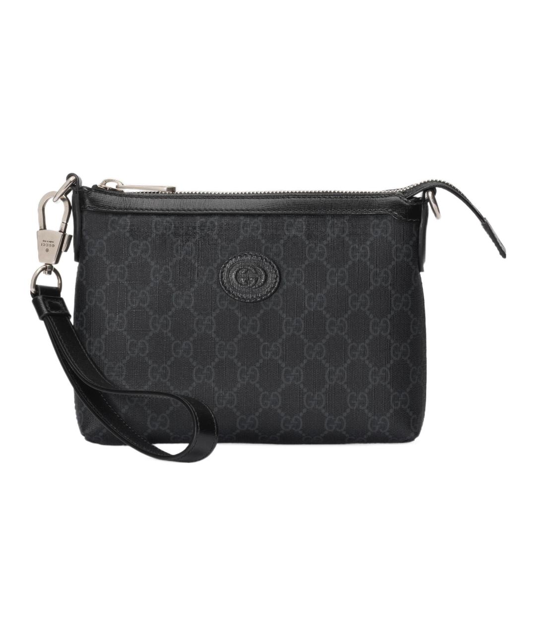 GUCCI Черная сумка на плечо, фото 1