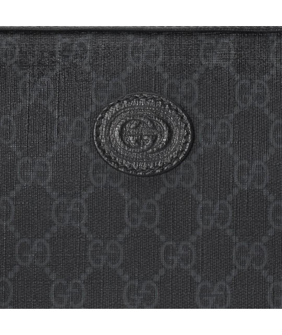 GUCCI Черная сумка на плечо, фото 9