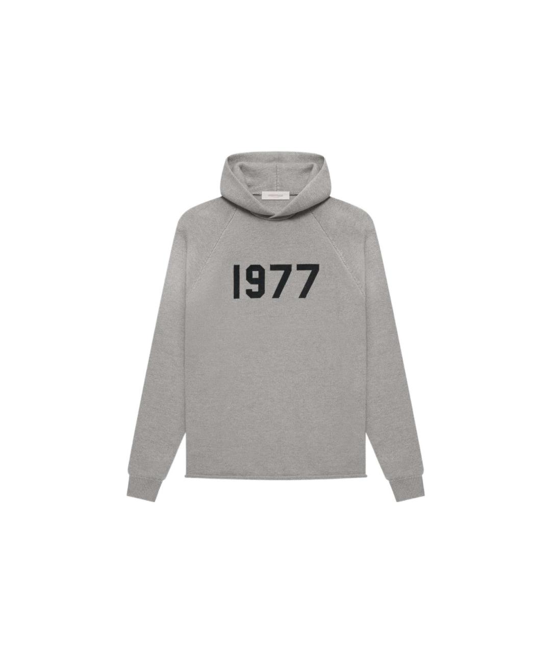 FEAR OF GOD ESSENTIALS Серый джемпер / свитер, фото 1
