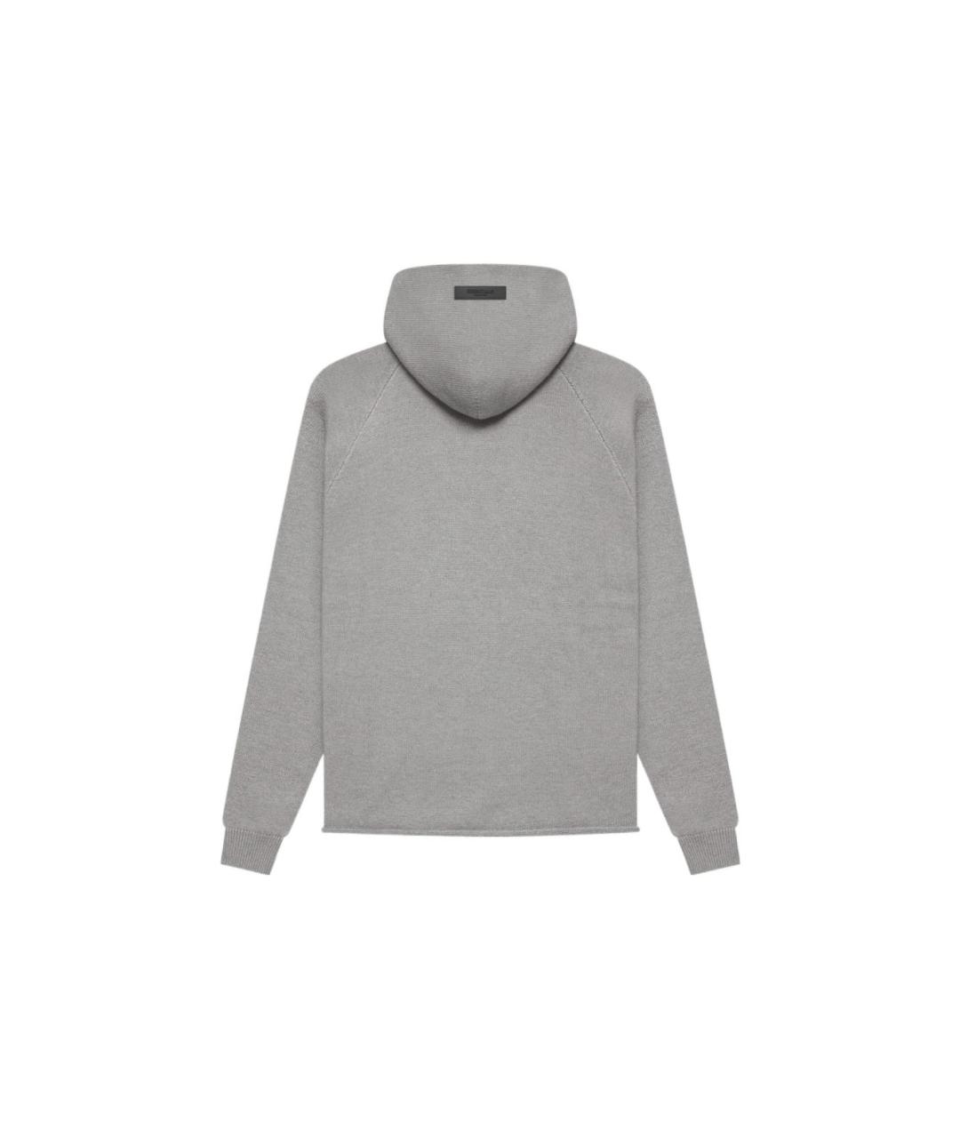 FEAR OF GOD ESSENTIALS Серый джемпер / свитер, фото 2