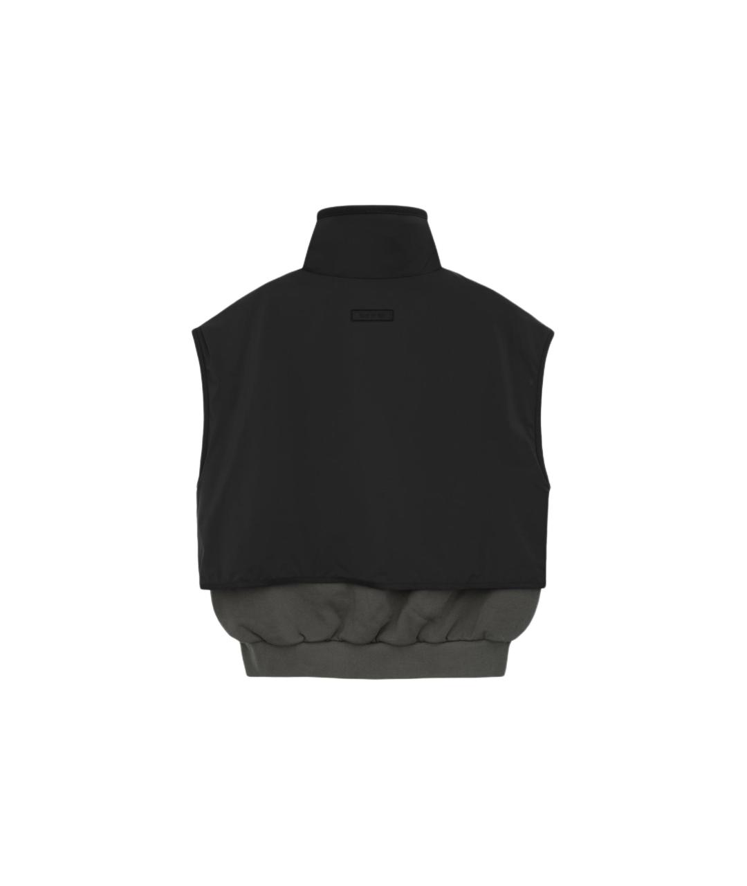 FEAR OF GOD ESSENTIALS Черный жилет, фото 2