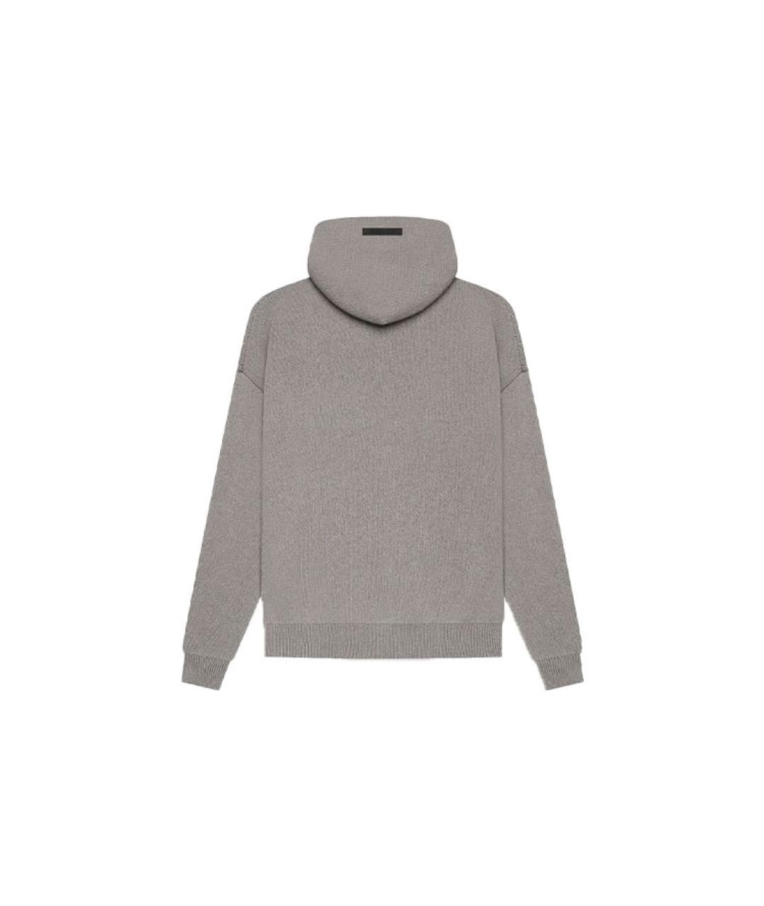 FEAR OF GOD ESSENTIALS Серый джемпер / свитер, фото 2