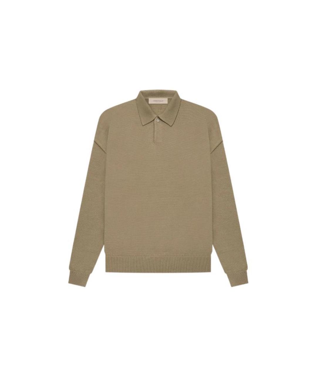 FEAR OF GOD ESSENTIALS Коричневый джемпер / свитер, фото 1