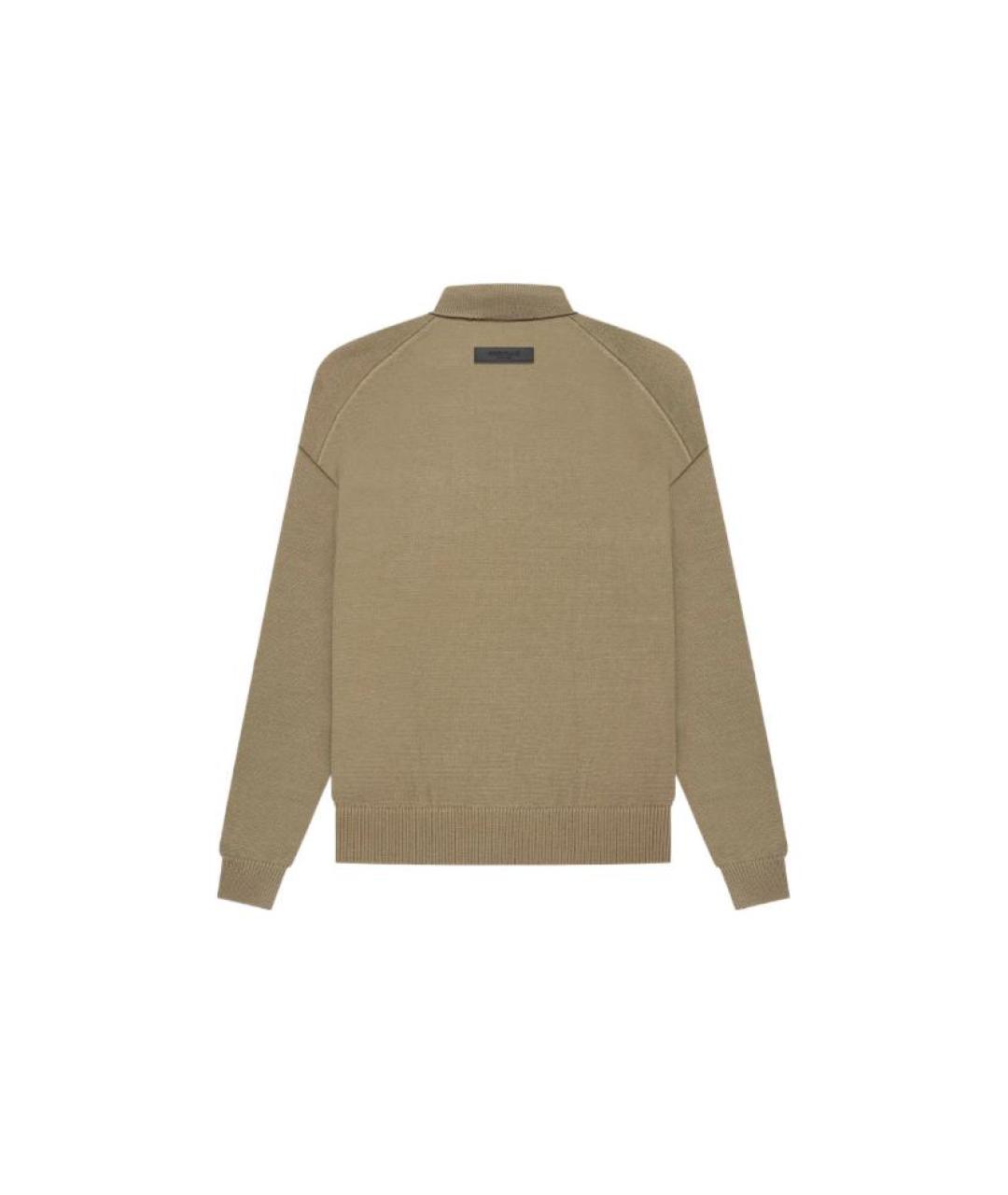 FEAR OF GOD ESSENTIALS Коричневый джемпер / свитер, фото 2