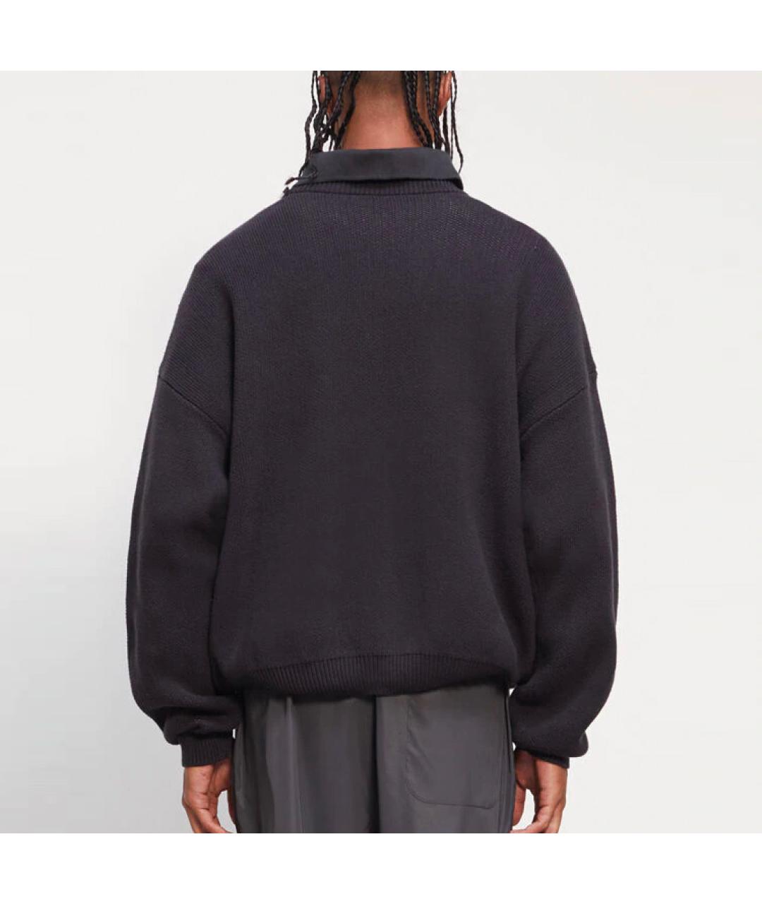 FEAR OF GOD ESSENTIALS Черный джемпер / свитер, фото 3