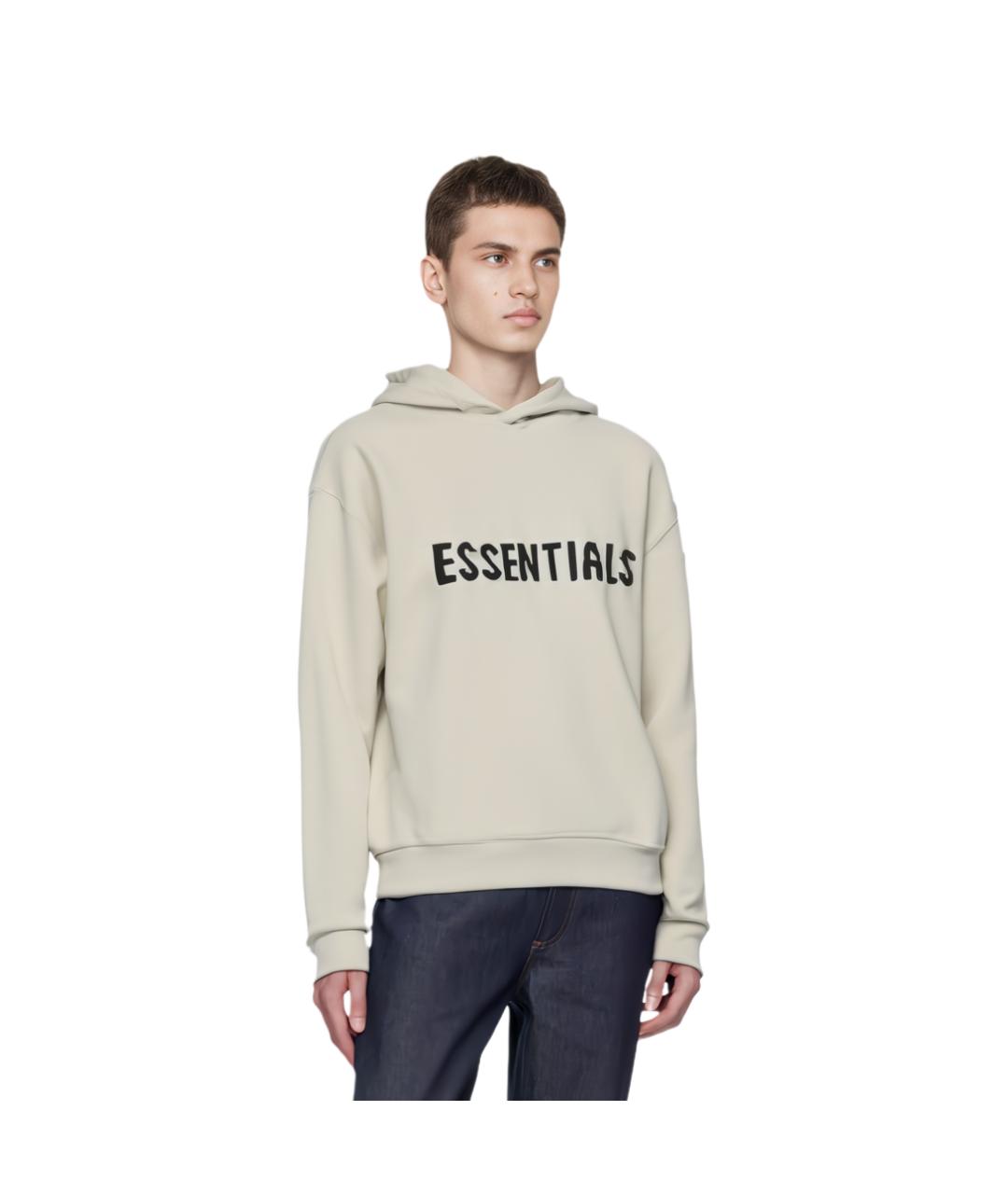 FEAR OF GOD ESSENTIALS Бежевый джемпер / свитер, фото 3