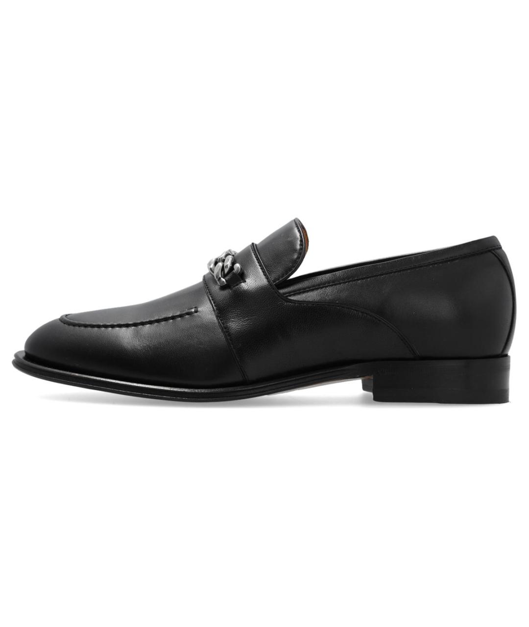 GUCCI Черные кожаные лоферы, фото 2